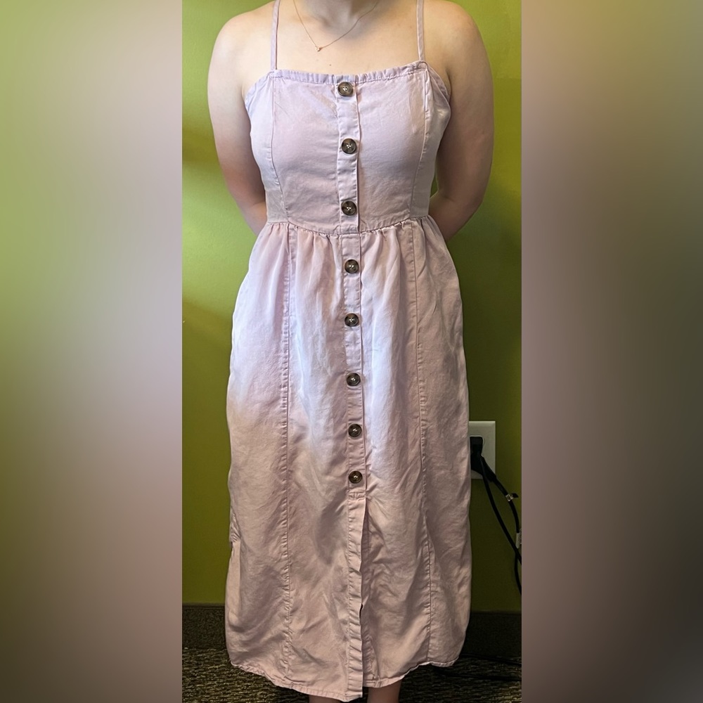 Love Tree purple maxi dress